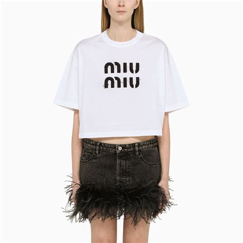 miu miu tennis shirt|miumiu t shirt.